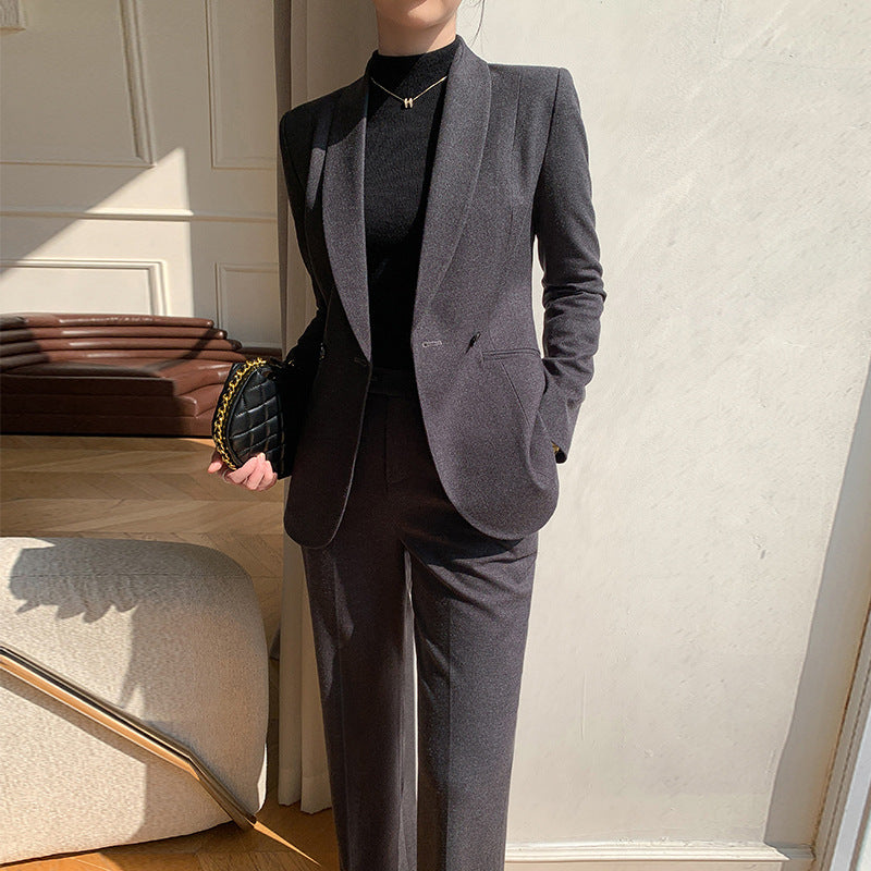 Traje sastre de dos piezas DELPHINE