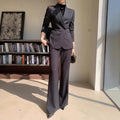 Traje sastre de dos piezas DELPHINE
