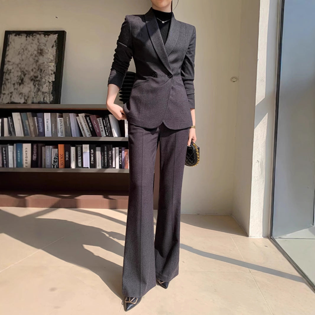 Traje sastre de dos piezas DELPHINE