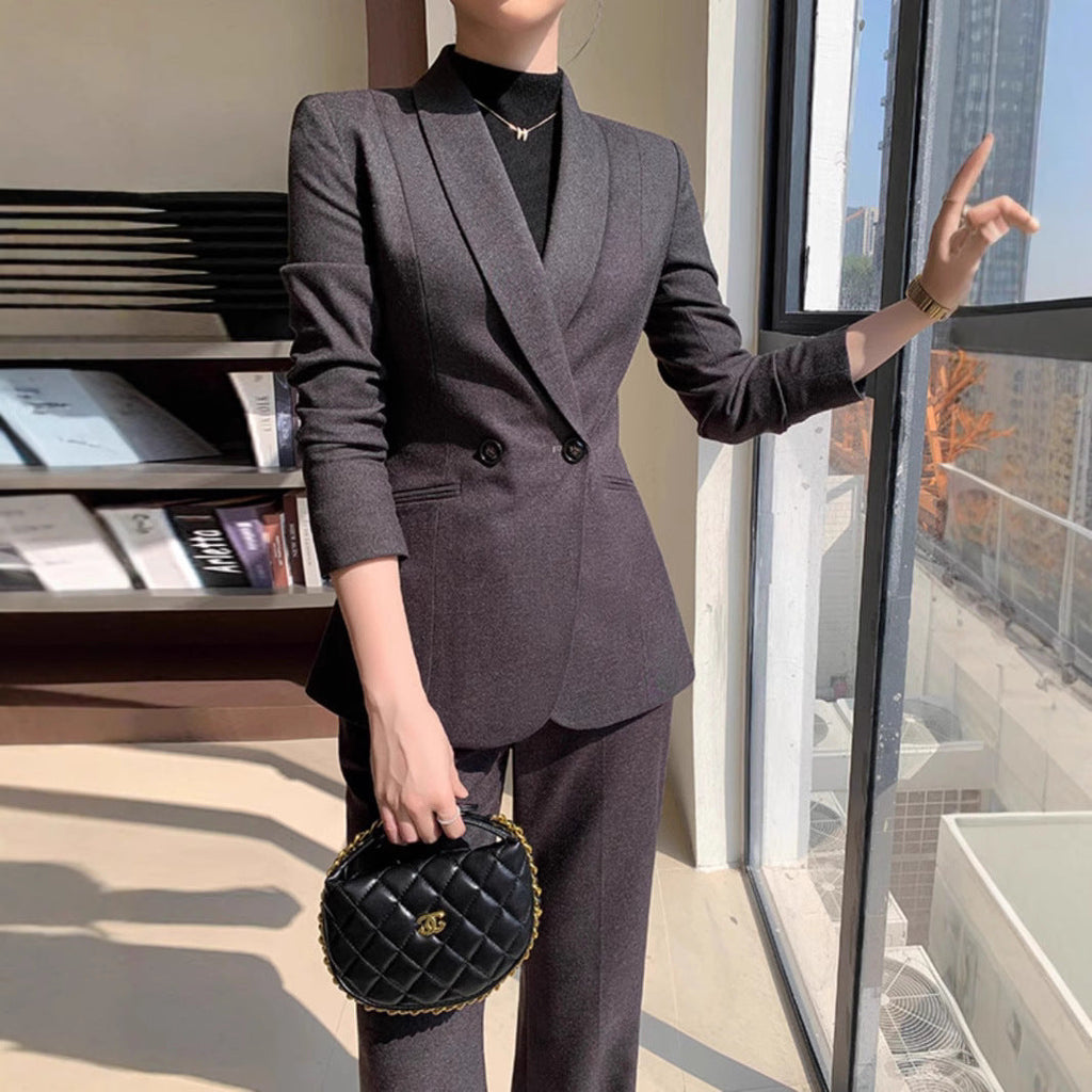 Traje sastre de dos piezas DELPHINE
