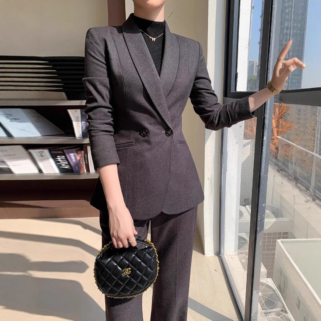 Traje sastre de dos piezas DELPHINE