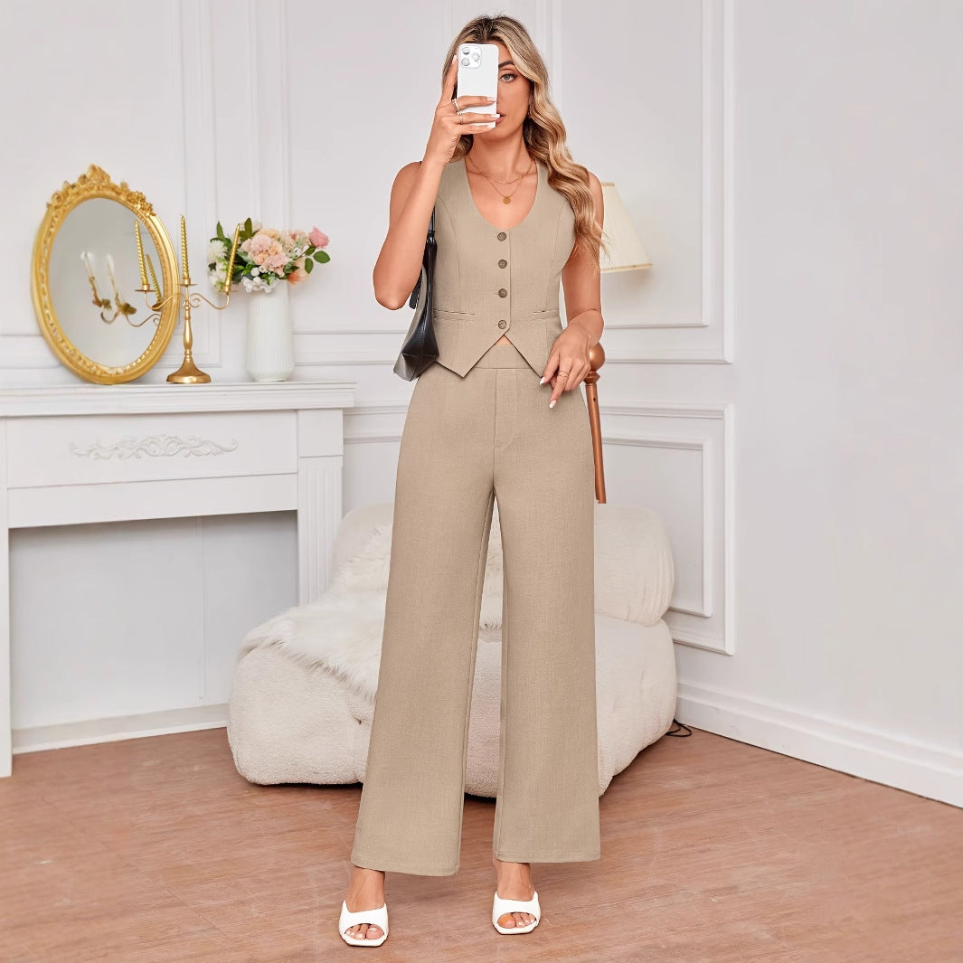 Traje de tres piezas HÉLOÏSE
