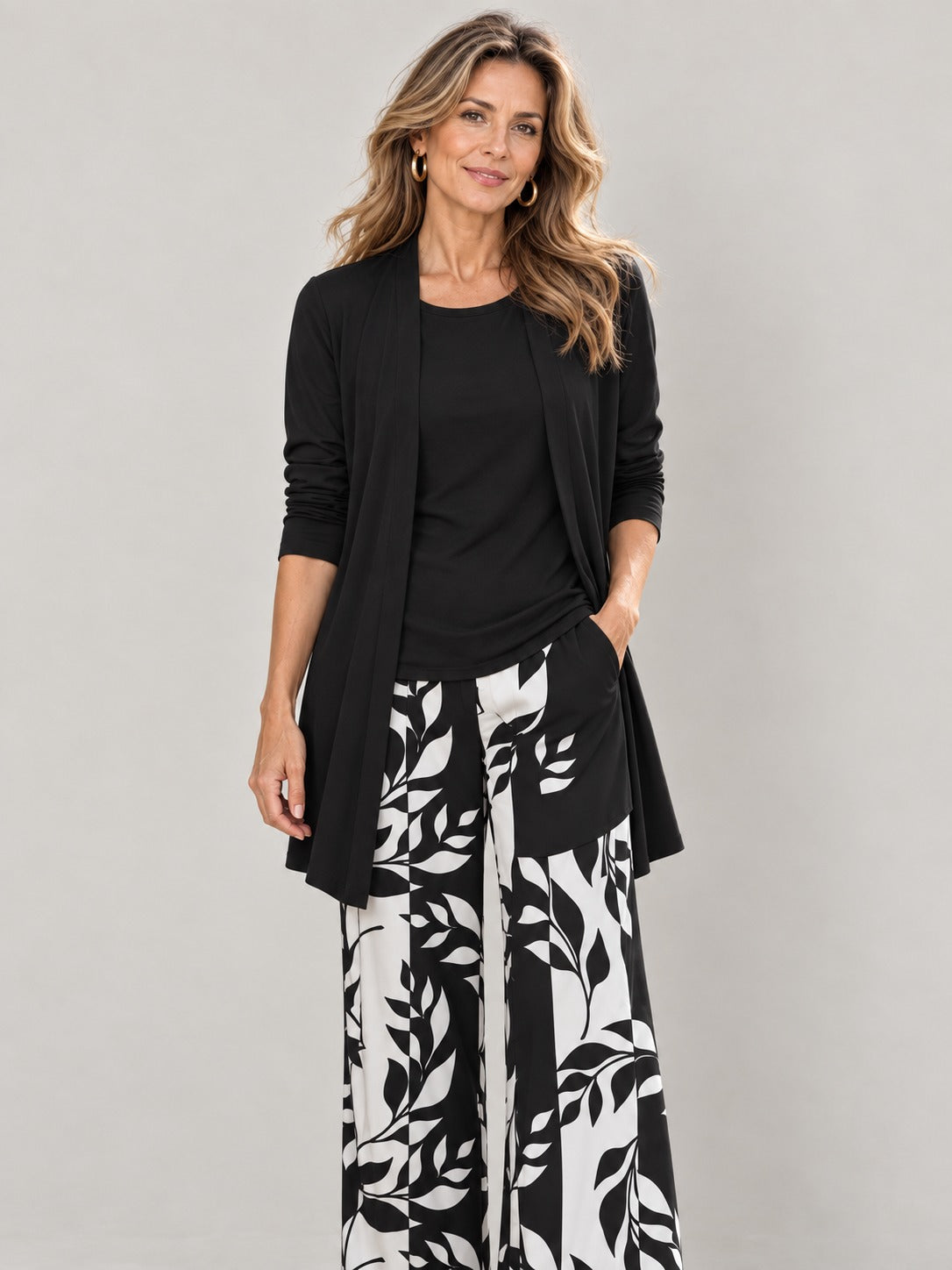 Conjunto Lola de tres piezas en negro