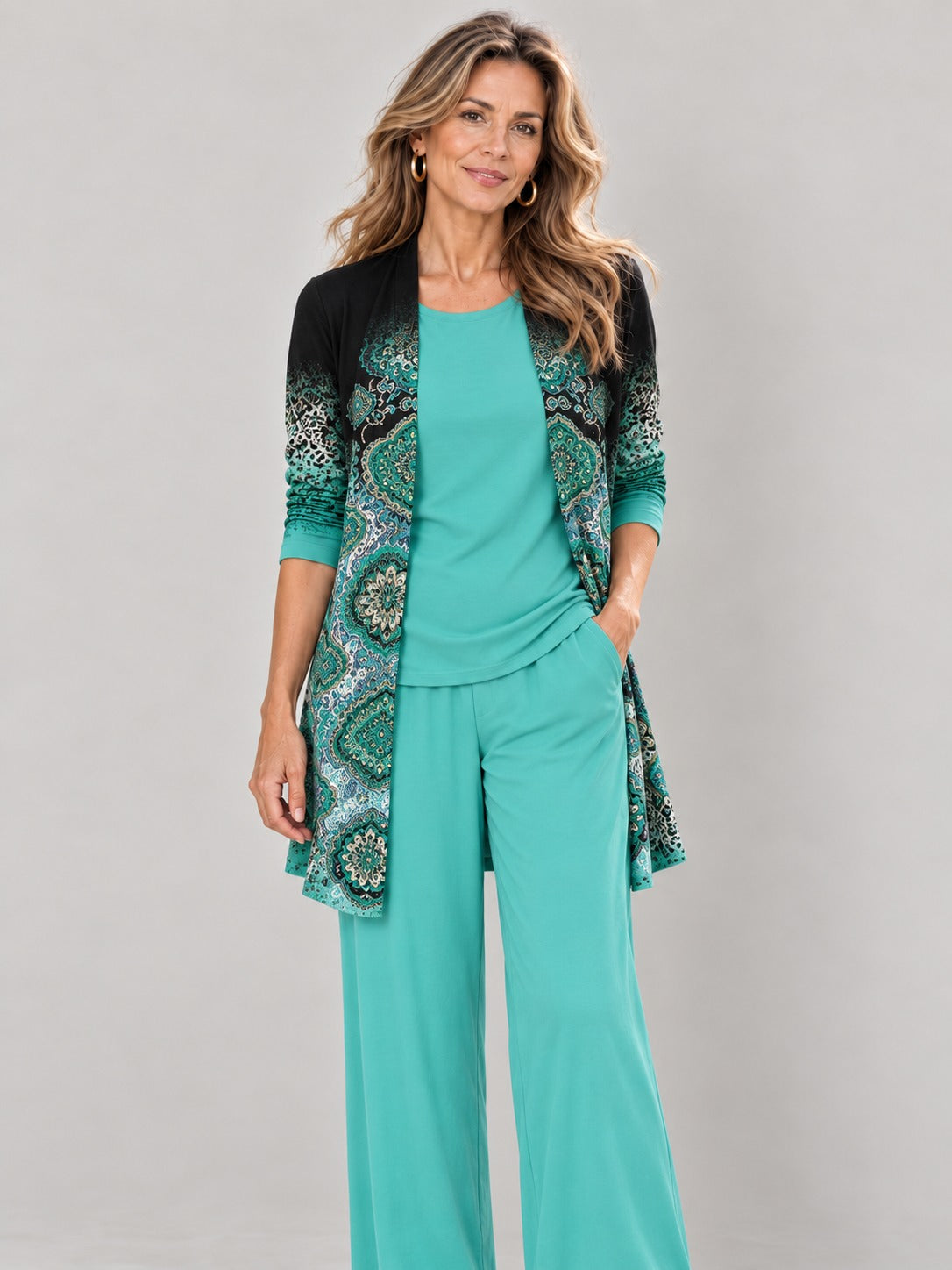 Conjunto Lola de tres piezas, estampado 1