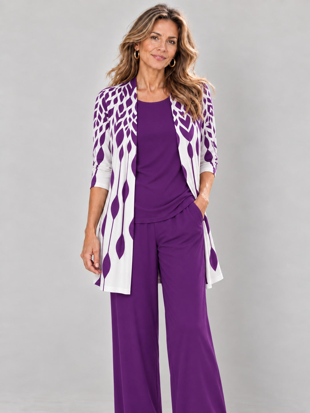 Conjunto Lola de tres piezas, estampado 2