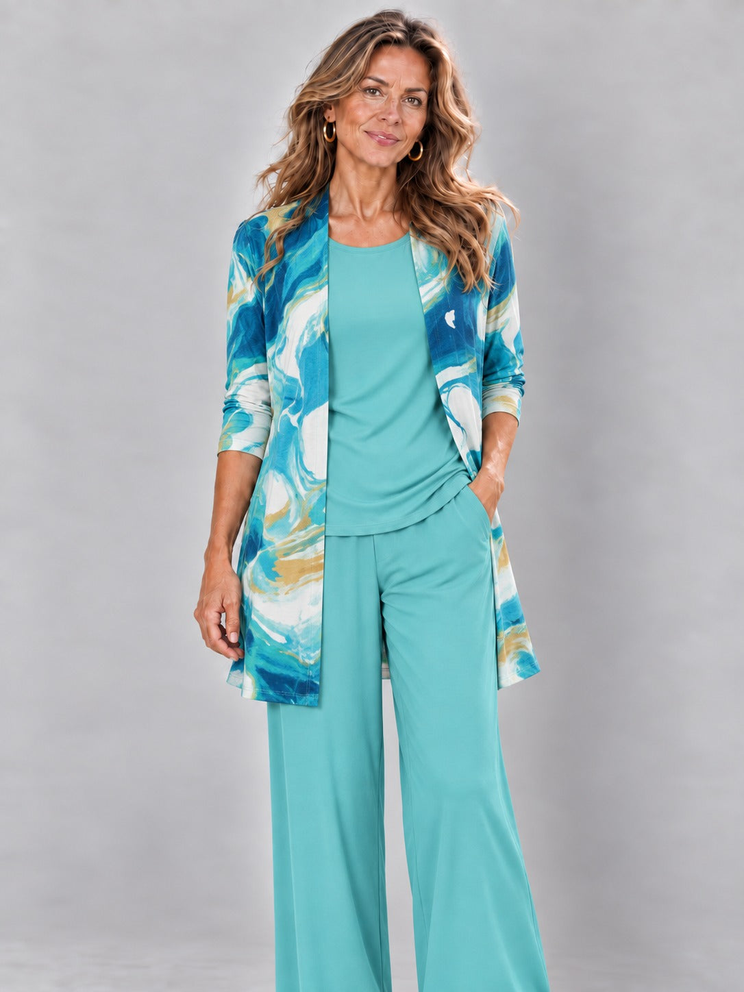 Conjunto Lola de tres piezas, estampado 4