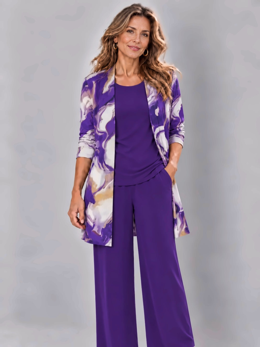 Conjunto Lola de tres piezas, estampado 5