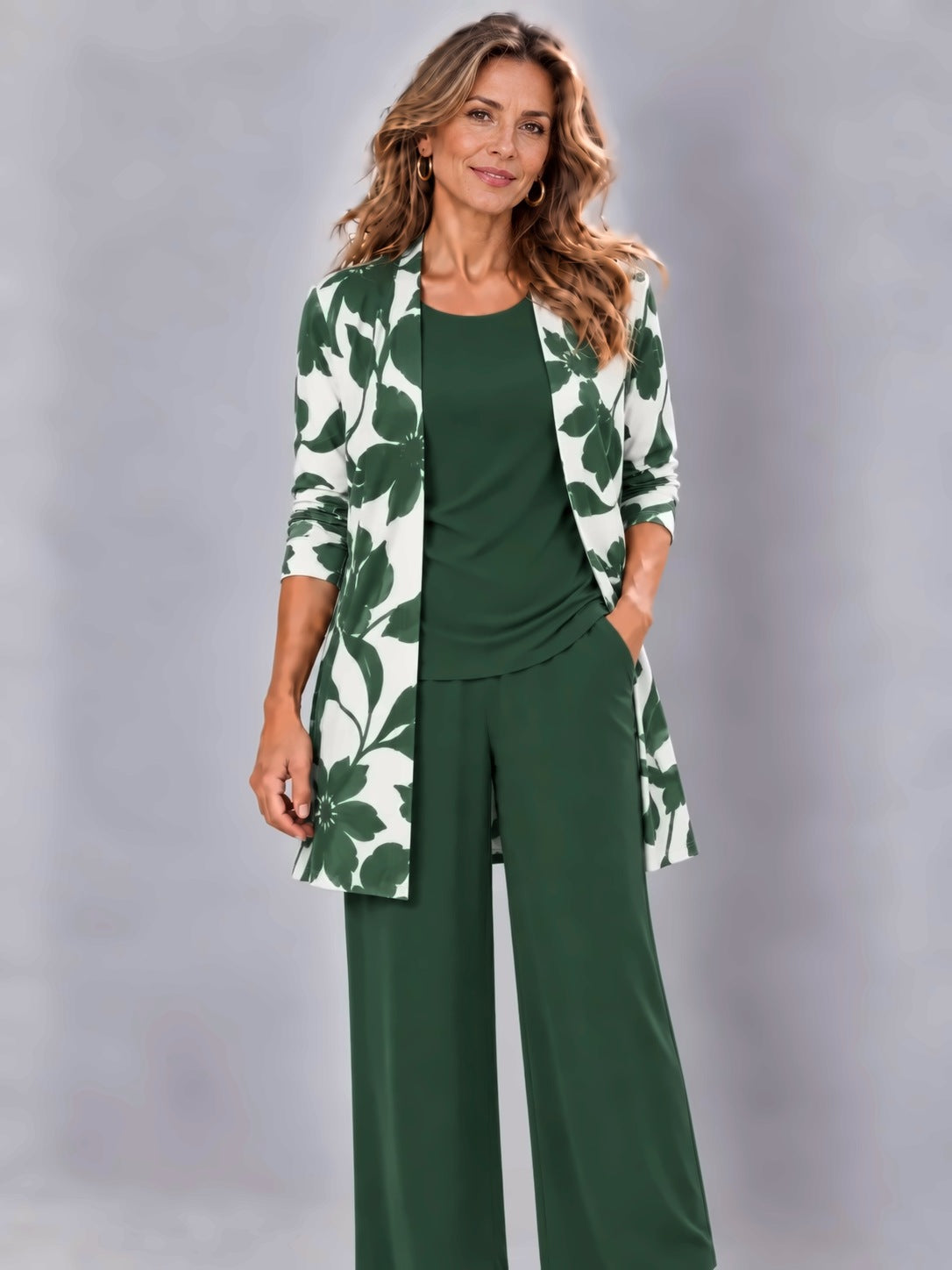 Conjunto Lola de tres piezas, estampado 6