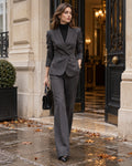 Traje sastre de dos piezas DELPHINE